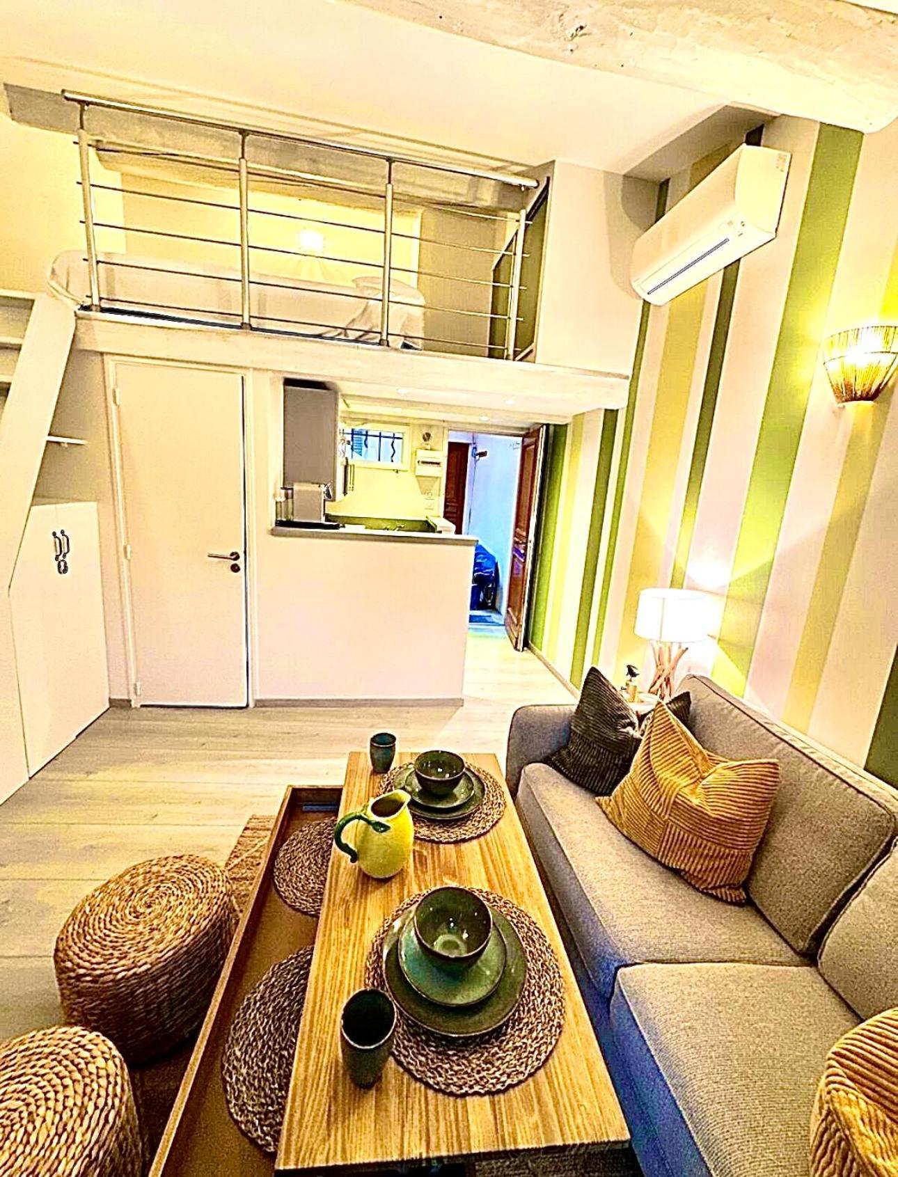 Cozy Studio Le Cedre, Port De Saint Tropez Exterior photo
