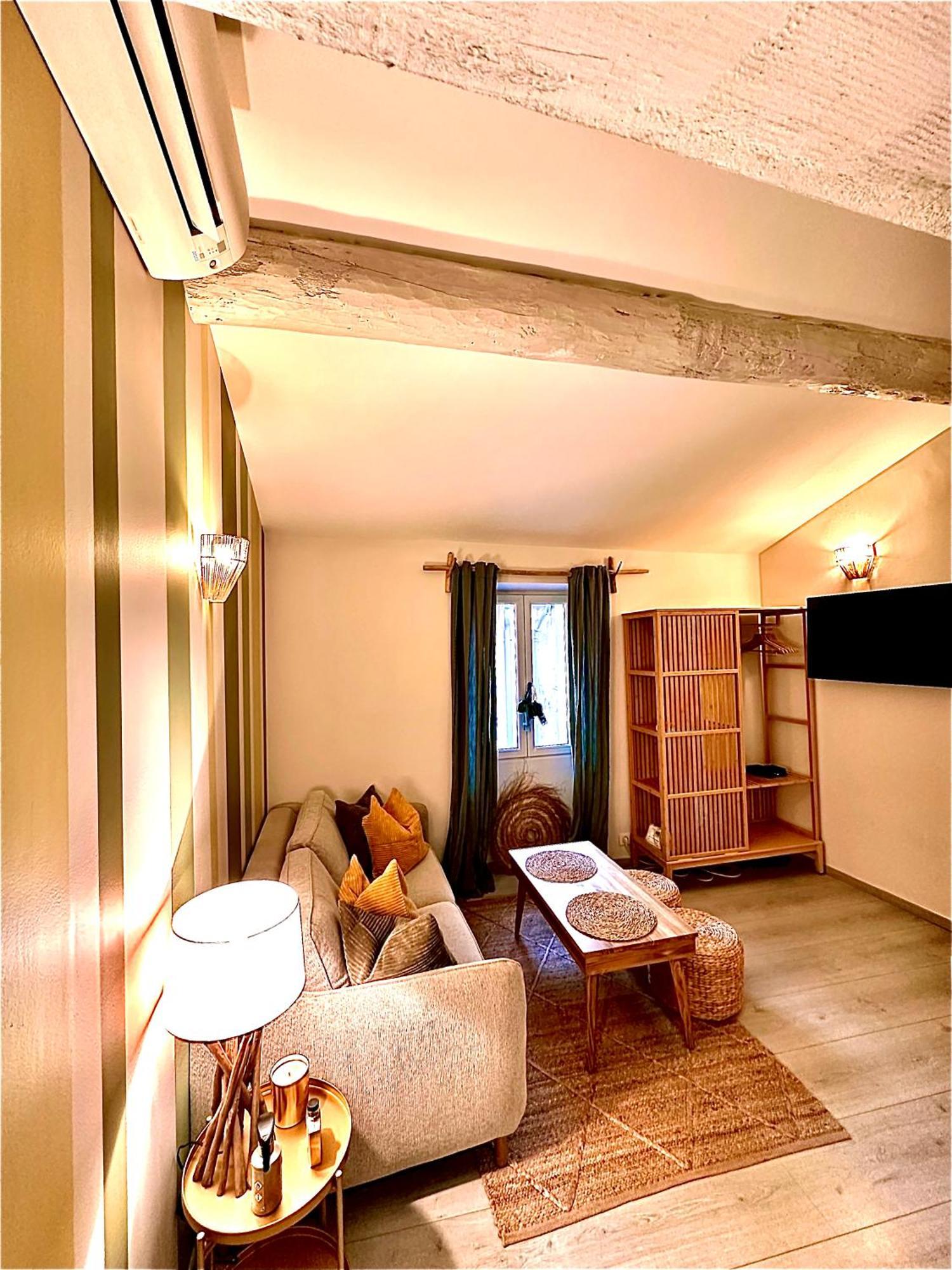 Cozy Studio Le Cedre, Port De Saint Tropez Exterior photo